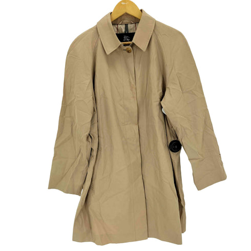 バーバリーロンドン BURBERRY LONDON 裏地ノバチェック 比翼 ステンカラーコート メンズ 15ABR