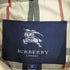 バーバリーロンドン BURBERRY LONDON 裏地ノバチェック 比翼 ステンカラーコート メンズ 15ABR