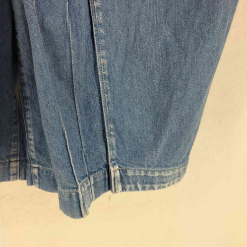 エリウツギ eriutsugi 袴デニム パンツ レディース FREE