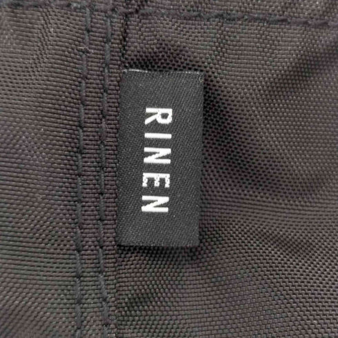 リネン RINEN ナイロン トートバッグ メンズ