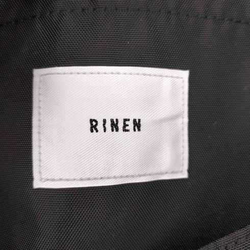 リネン RINEN ナイロン トートバッグ メンズ