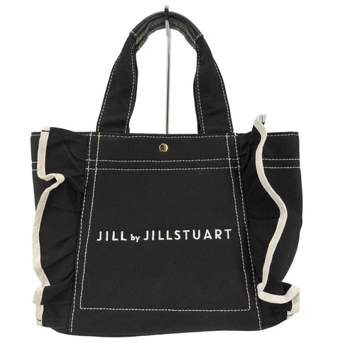 ジルバイジルスチュアート JILL by JILLSTUART フリル トートバッグ レディース