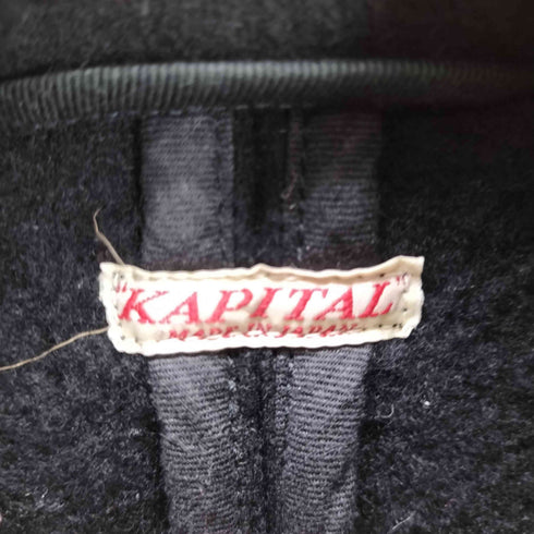 キャピタル KAPITAL ウールピーコート メンズ JPN:0