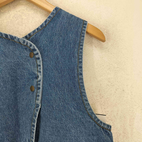 フリークスストア FREAKS STORE 2WAYデニムベスト レディース FREE