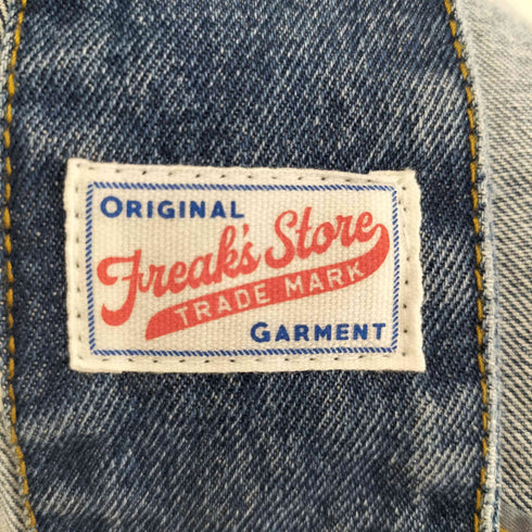 フリークスストア FREAKS STORE 2WAYデニムベスト レディース FREE