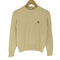 メゾンキツネ MAISON KITSUNE ワッペンロゴ ニット レディース S