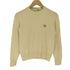 メゾンキツネ MAISON KITSUNE ワッペンロゴ ニット レディース S