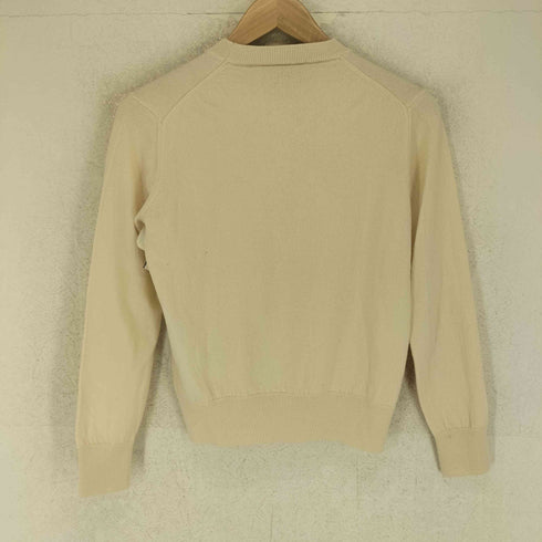 メゾンキツネ MAISON KITSUNE ワッペンロゴ ニット レディース S