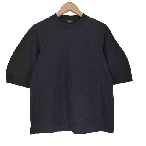ロエフ LOEFF オーガニック コットン クレセントスリーブ Tシャツ レディース