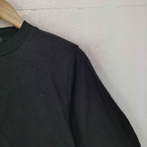 ロエフ LOEFF オーガニック コットン クレセントスリーブ Tシャツ レディース