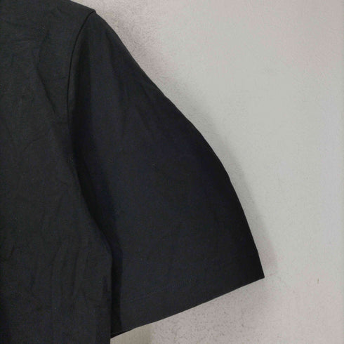 ロエフ LOEFF オーガニック コットン クレセントスリーブ Tシャツ レディース