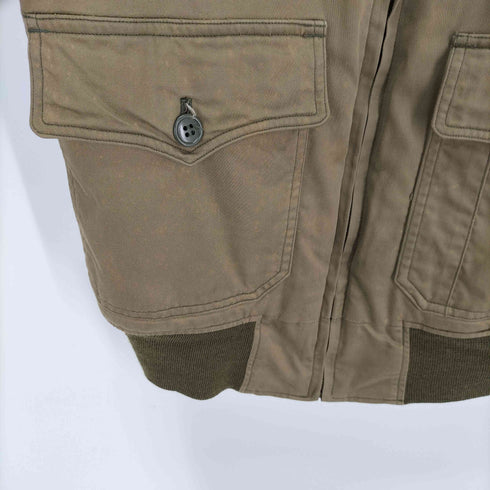バズリクソンズ BUZZ RICKSONS L.S.L GARMENT CO/ L.S.Lガーメント社 / 実名復刻 / B-10 / 白襟 白ボア メンズ US:38