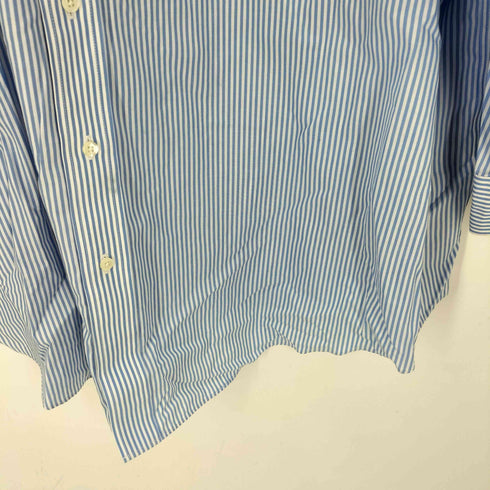 ブルックスブラザーズ BROOKS BROTHERS スーピマコットン ストライプ 長袖 ポケットシャツ メンズ 20 36/37