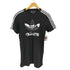 アディダス adidas トレフォイルプリント 3ストライプ ワンピース レディース import:M