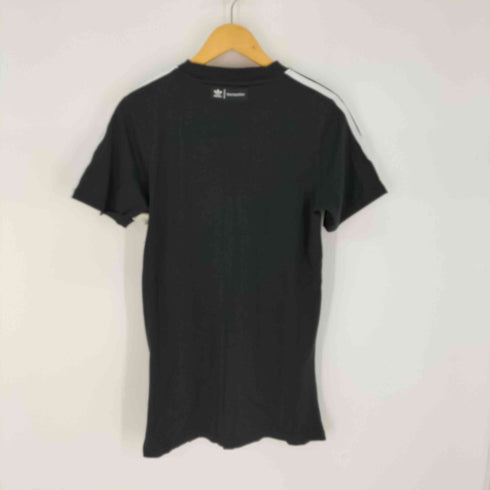 アディダス adidas トレフォイルプリント 3ストライプ ワンピース レディース import:M