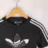 アディダス adidas トレフォイルプリント 3ストライプ ワンピース レディース import:M