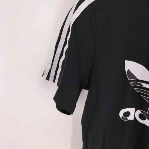 アディダス adidas トレフォイルプリント 3ストライプ ワンピース レディース import:M