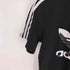 アディダス adidas トレフォイルプリント 3ストライプ ワンピース レディース import:M