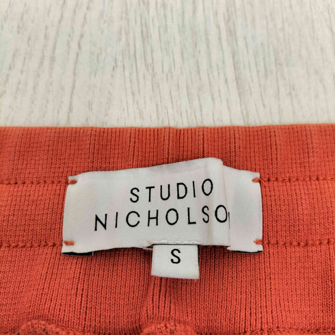 スタジオニコルソン STUDIO NICHOLSON FLEECEBACK JERSEY ドローコード スウェットショーツ メンズ S