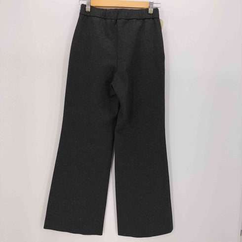セオリー theory MELANGE POINTE TALBERT ウール メランジ プルオン ワイドパンツ レディース JPN:2