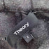 セオリー theory MELANGE POINTE TALBERT ウール メランジ プルオン ワイドパンツ レディース JPN:2