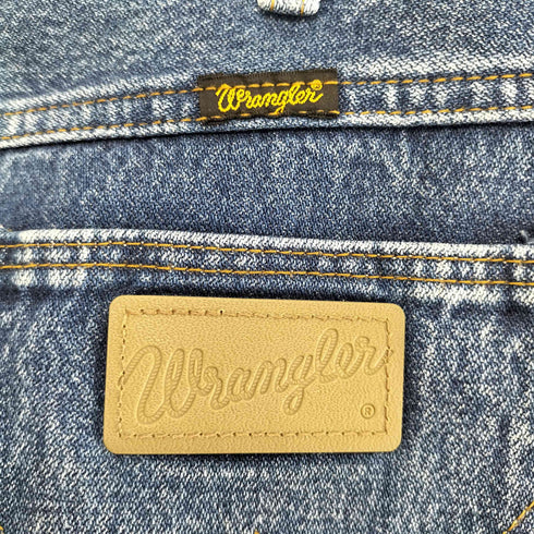 ラングラー Wrangler バレルジーンズ レディース JPN:S
