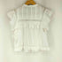ザラ ZARA レースフリルブラウス レディース import:M