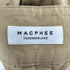 マカフィー MACPHEE コットンリネンスラブタイプライター タックハーフパンツ レディース JPN:36