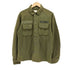 ユーエスアーミー U.S. ARMY 70s 77年会計 OG-108 ウールフィールドシャツ ジャケット メンズ import:S