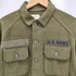 ユーエスアーミー U.S. ARMY 70s 77年会計 OG-108 ウールフィールドシャツ ジャケット メンズ import:S