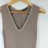 ザラ ZARA ニット切替 ワンピース レディース import:M