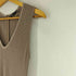 ザラ ZARA ニット切替 ワンピース レディース import:M