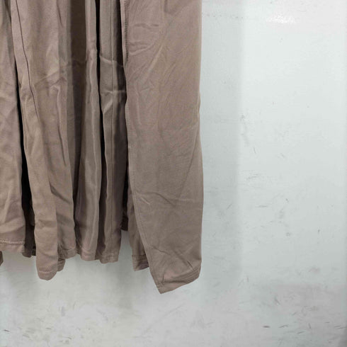ザラ ZARA ニット切替 ワンピース レディース import:M