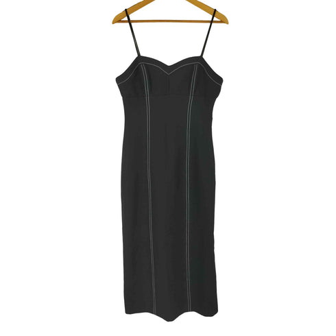 ザラ ZARA ステッチデザイン キャミワンピース レディース import:L