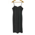 ザラ ZARA ステッチデザイン キャミワンピース レディース import:L