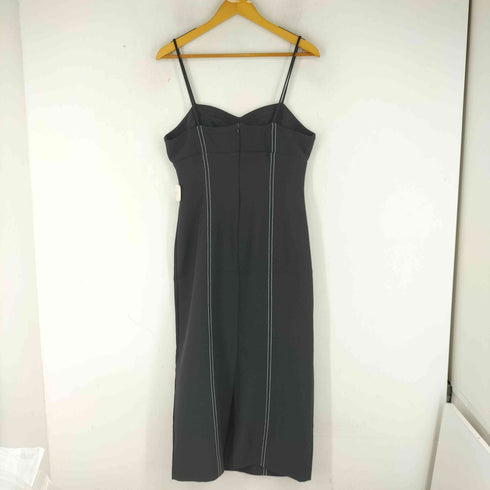 ザラ ZARA ステッチデザイン キャミワンピース レディース import:L