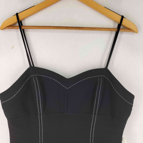 ザラ ZARA ステッチデザイン キャミワンピース レディース import:L