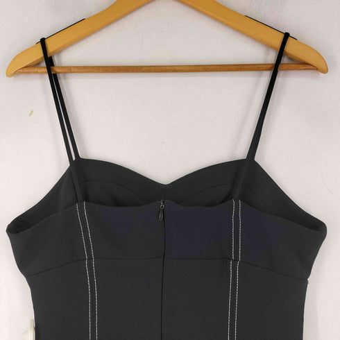 ザラ ZARA ステッチデザイン キャミワンピース レディース import:L