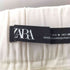 ザラ ZARA 斜めデザイン ワイドパンツ レディース JPN:M