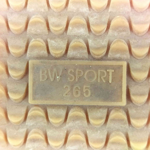 ビーダブルスポーツ BW SPORT ジャーマントレーナー ローカット スニーカー メンズ JPN:26.5