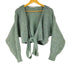 ザラ ZARA クロップド カーディガン レディース import:M