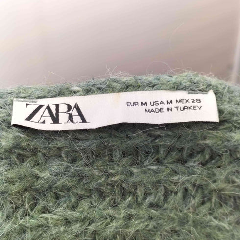 ザラ ZARA クロップド カーディガン レディース import:M