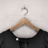 ウィルフリー willfully hole gather sleeve front tab 2way ホール ギャザースリーブ フロント ツーウェイ ワンピース レディース FREE