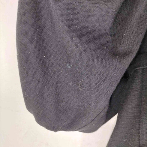 ウィルフリー willfully hole gather sleeve front tab 2way ホール ギャザースリーブ フロント ツーウェイ ワンピース レディース FREE