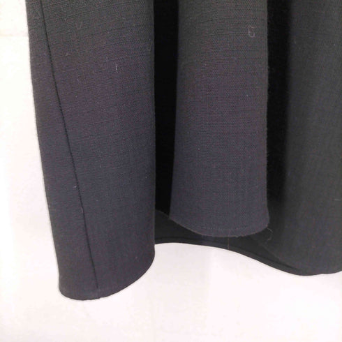 ウィルフリー willfully hole gather sleeve front tab 2way ホール ギャザースリーブ フロント ツーウェイ ワンピース レディース FREE