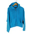 ザラ ZARA クロップド ブランク ジップ パーカー レディース import:M