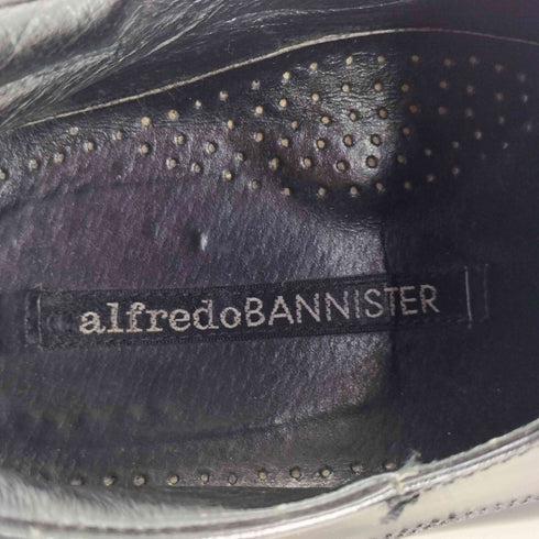 アルフレッドバニスター alfredoBANNISTER スクエアトゥ レザーシューズ メンズ 43