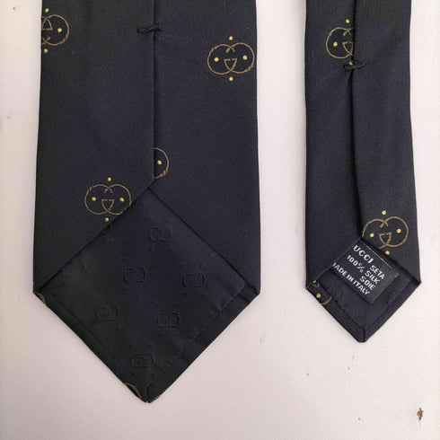 グッチ GUCCI 総柄 GGロゴ シルクネクタイ メンズ