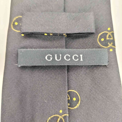 グッチ GUCCI 総柄 GGロゴ シルクネクタイ メンズ