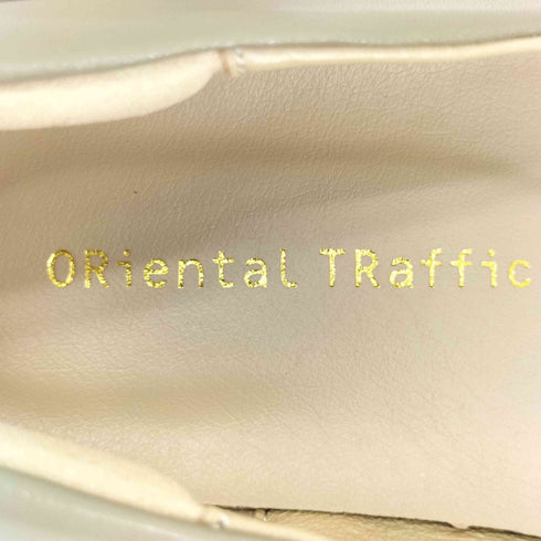 オリエンタルトラフィック ORiental TRaffic 跳べるパンプス ミドルヒール レディース JPN:38